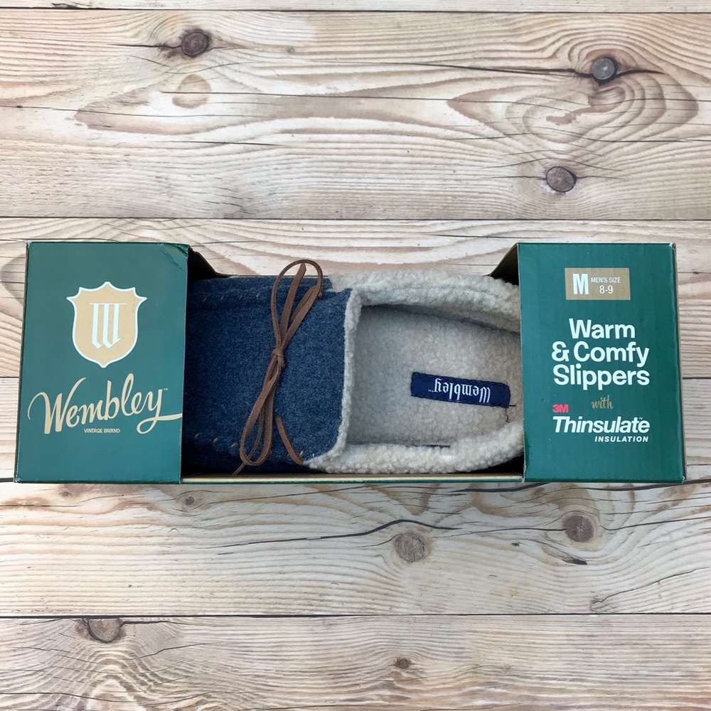 Wembley Men’s Slippers